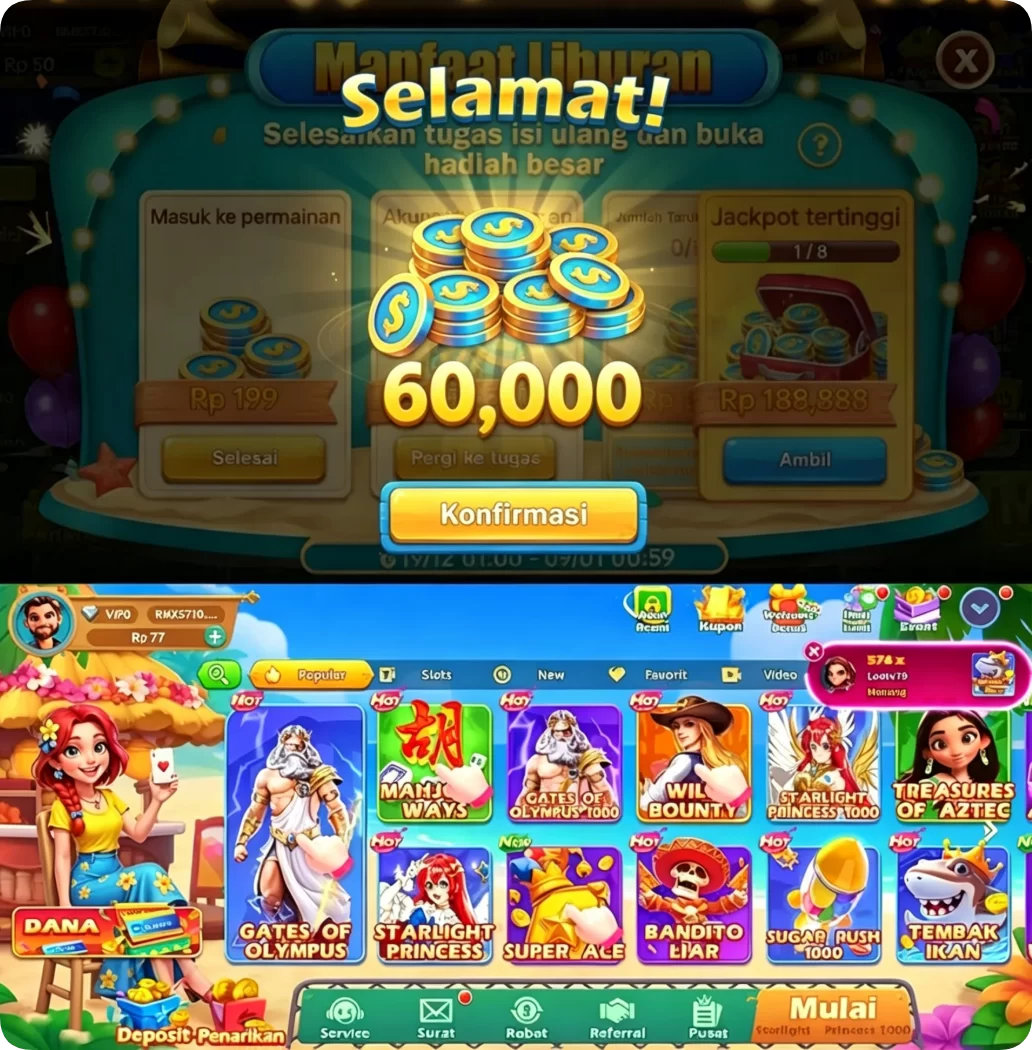 666f Masuk - 666f Resmi